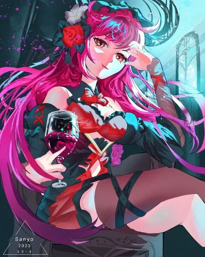 Vampire girl Karina 