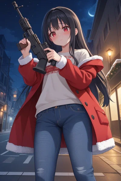 Gandere girl in Christmas!!!
