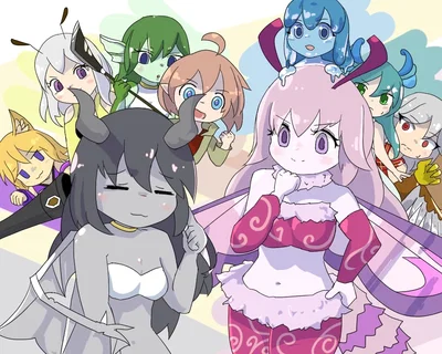 Monster girl school (monster boys too!!!)