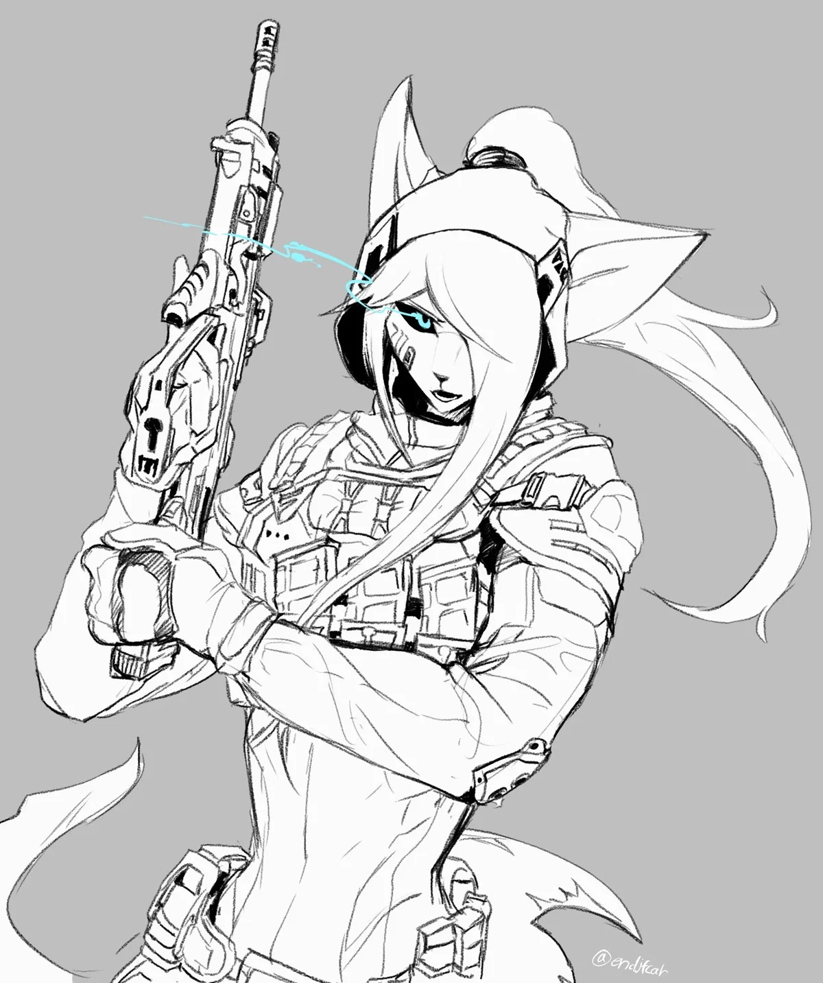 Arkeriõn - Leader of the Exploration and Surveillance team.