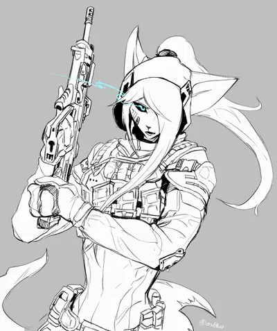 Arkeriõn - Leader of the Exploration and Surveillance team.
