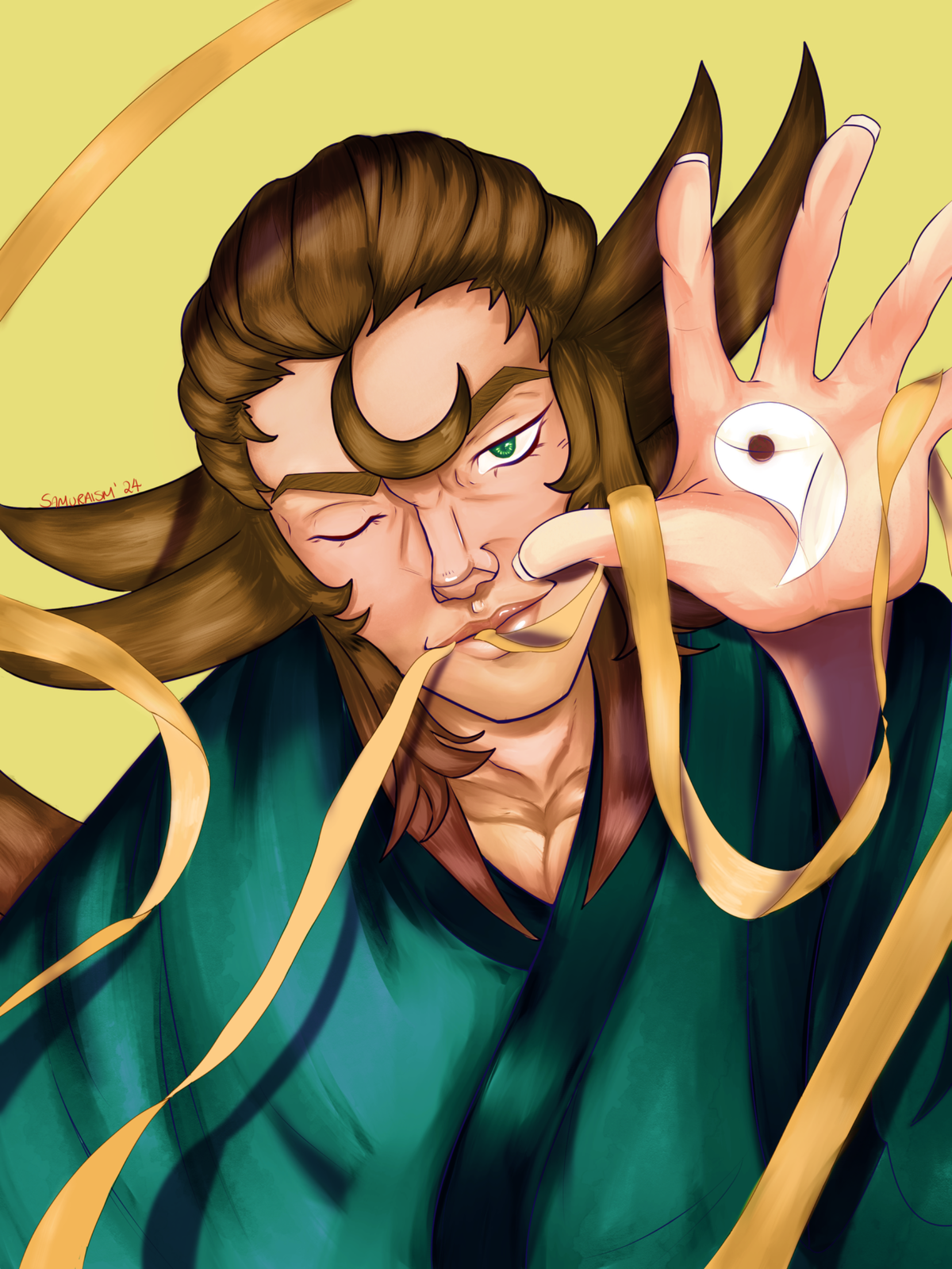 Forest Guardian || Mori