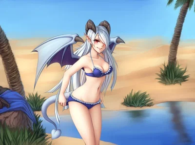 Thirteenth Princess of the Mamono Realm, Ilassa (MGE)