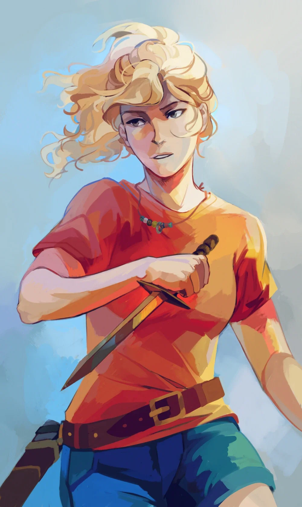 Annabeth Chase -Make Your Own Scenario