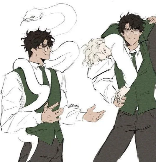 Harry Potter "The Boy Who Chose Darkness"