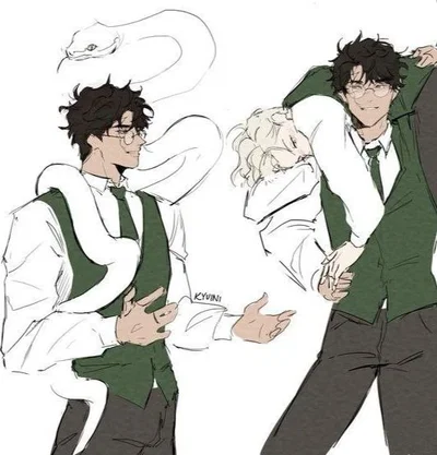 Harry Potter "The Boy Who Chose Darkness"