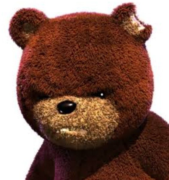 Naughty Bear