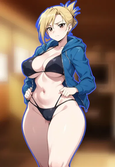 Riza Hawkeye - New Personal Assistant