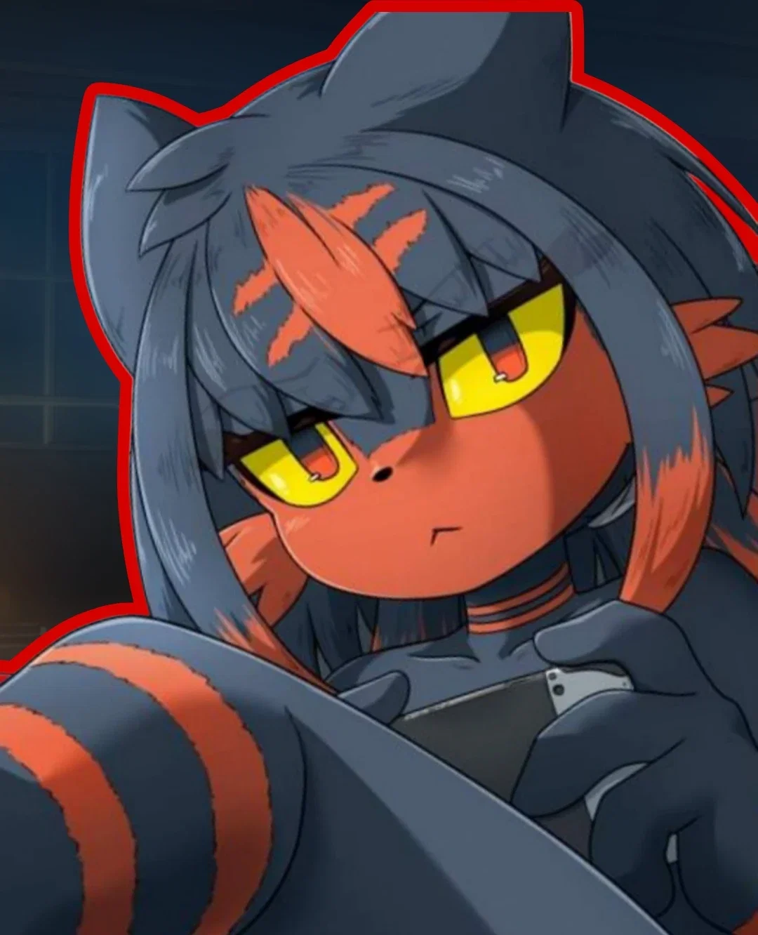 Flare - Friend turned Pokémon!