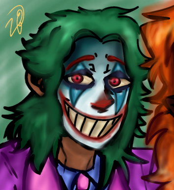 J . The Joker . OC