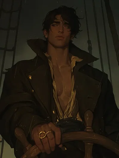 Elio | Unfortunate Pirate 