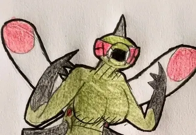 Anthro Alpha Yanmega