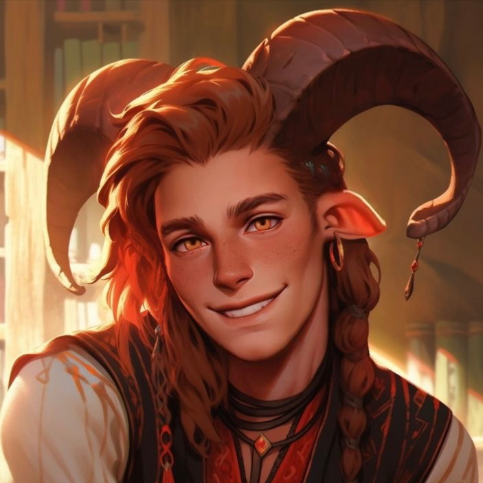 Pan | Faun / sheep boy