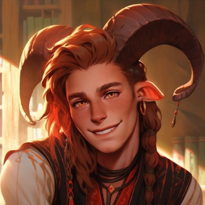 Pan | Faun / sheep boy