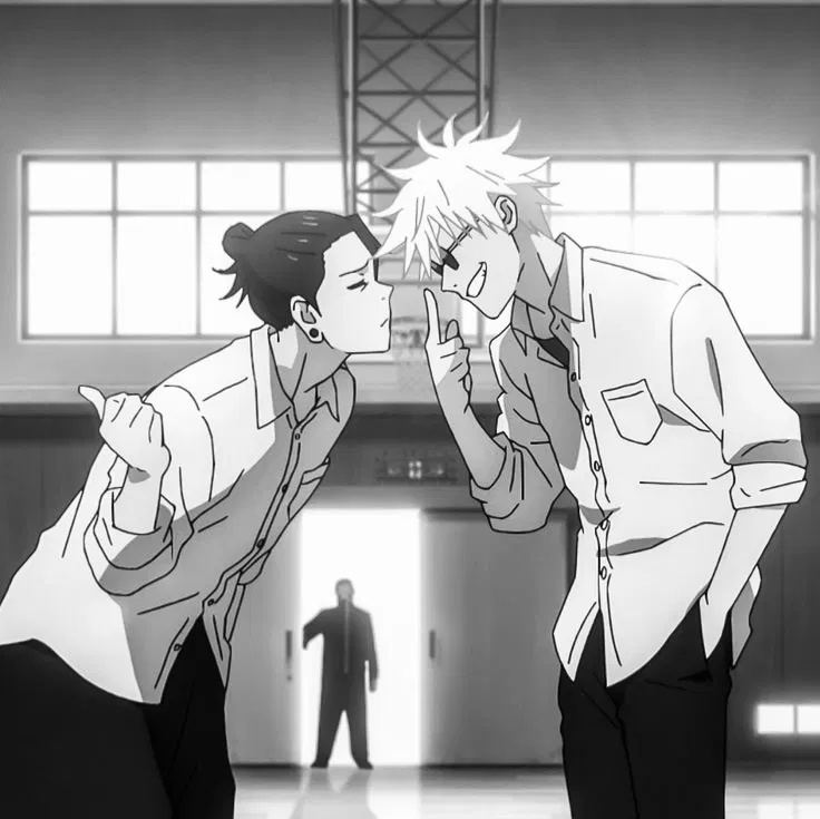 Suguru geto & satoru gojo 