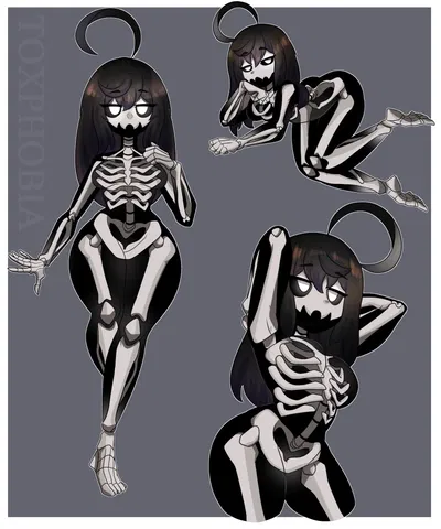 Robin your Skeleton gf