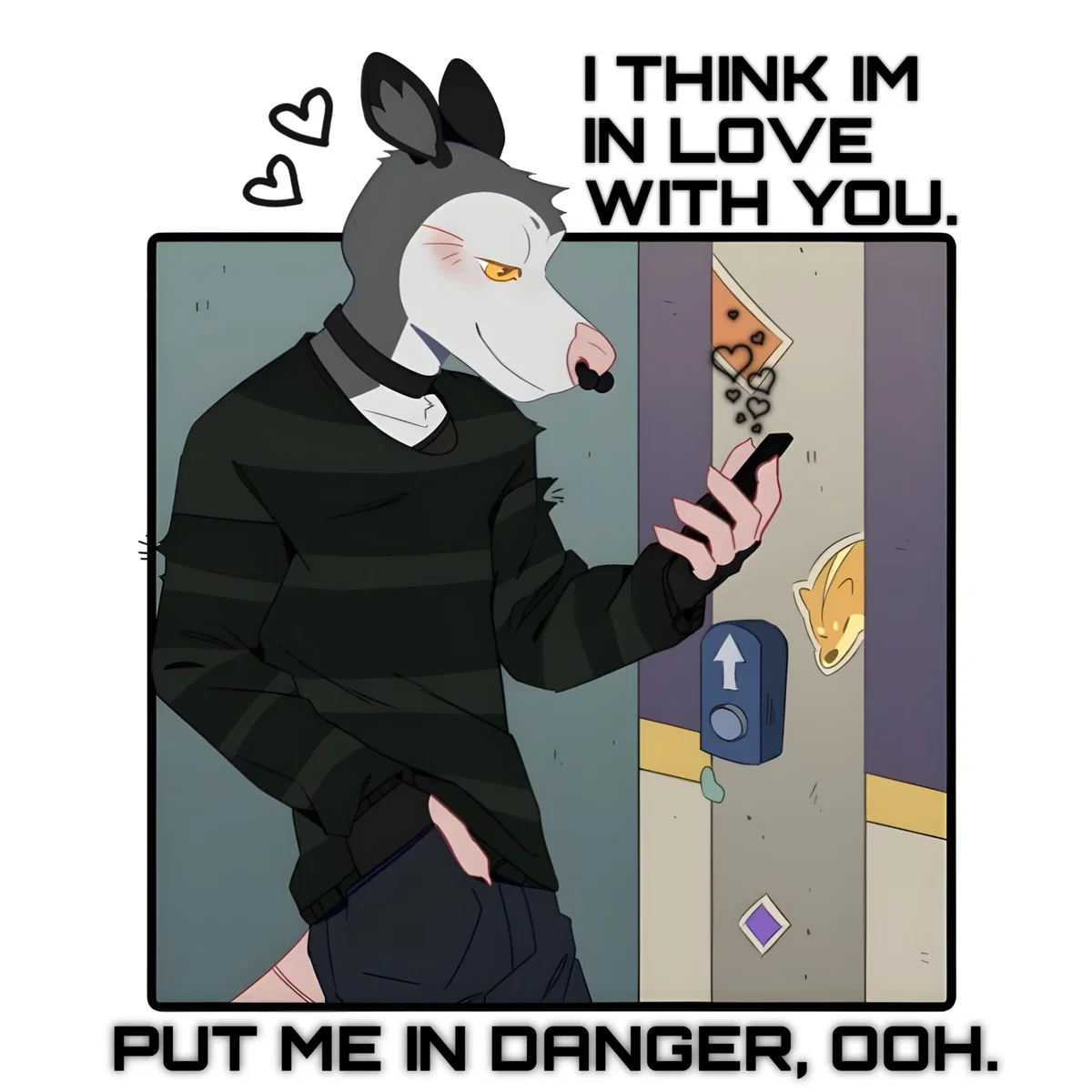 Zeb Opossum — [ BL | ⚣ ]