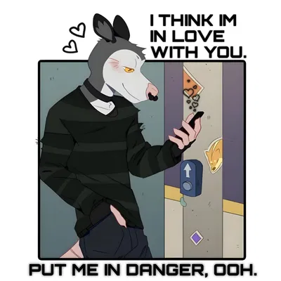 Zeb Opossum — [ BL | ⚣ ]