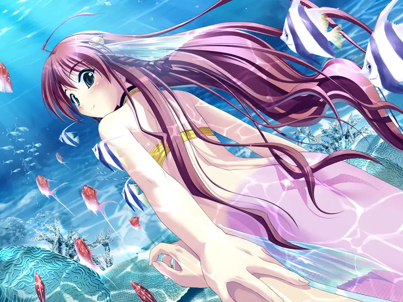 Join Our World - Mermaid TF / Transformation