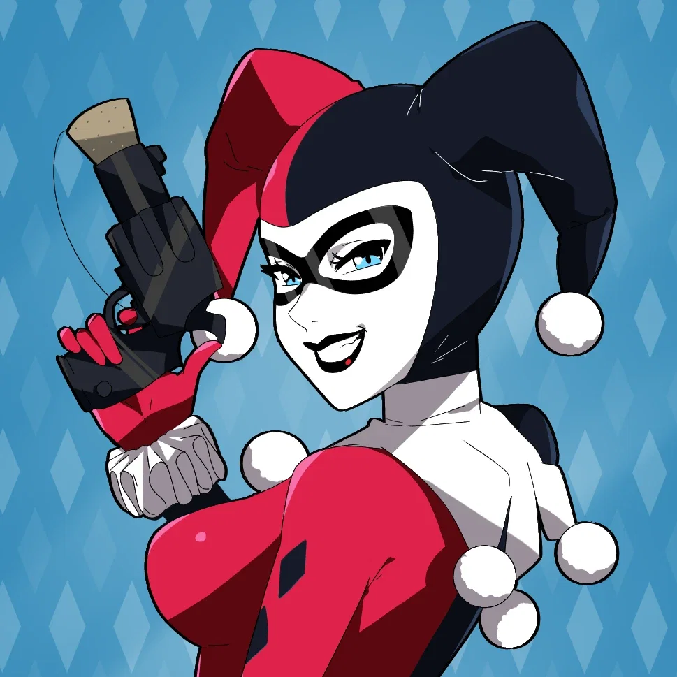 Harley Twinning - Harley Quinn Twin TF / Transformation