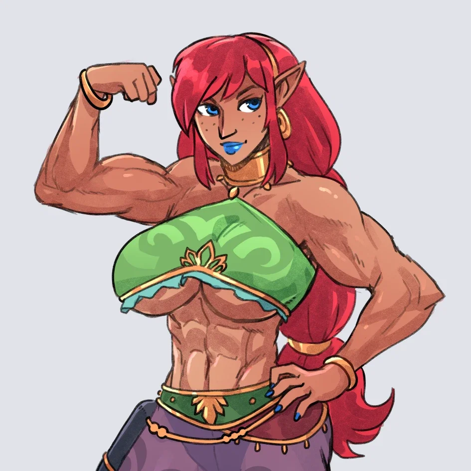 Gerudo Mask TG TF / Gender Transformation / Mental Change