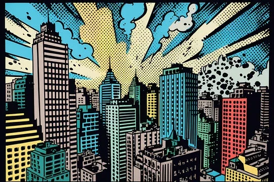 Superhero Setting
