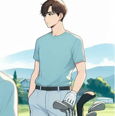 Robby | Golf Caddy