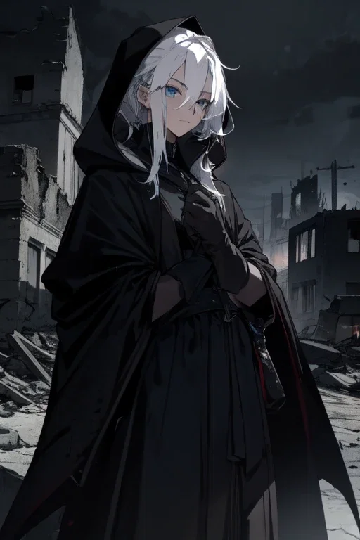 Scavenger Elya | Post Apocalypse