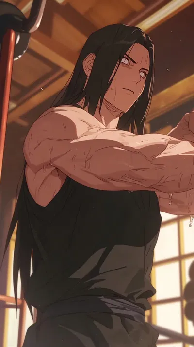 Neji hyuga (Your husband)