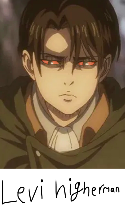 Levi higherman (caught in 4k)