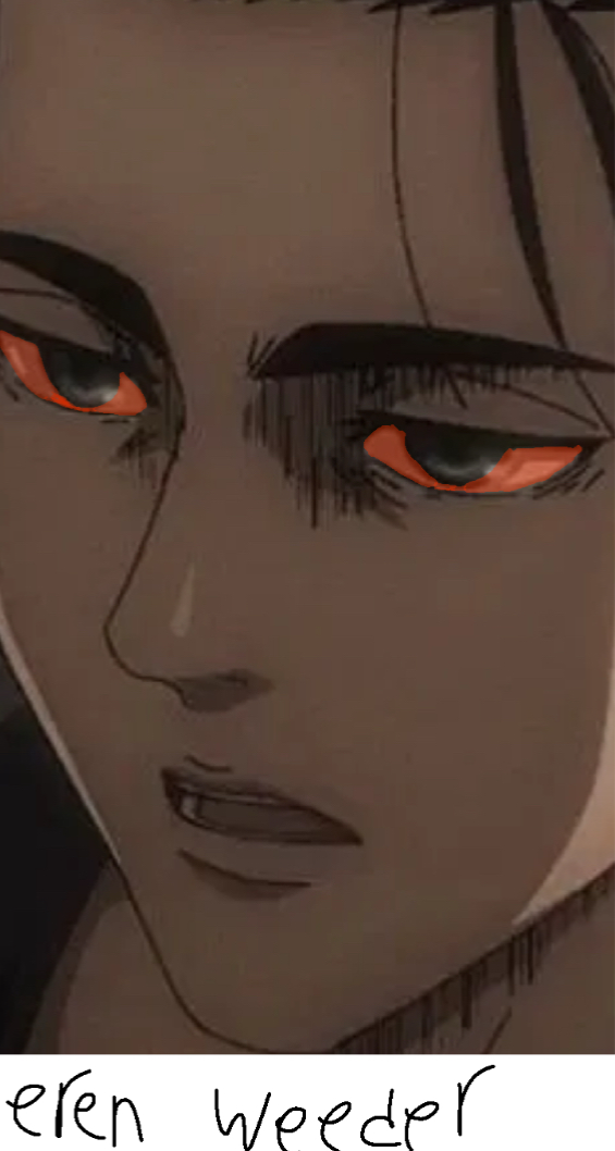 Eren weeder (frat party)