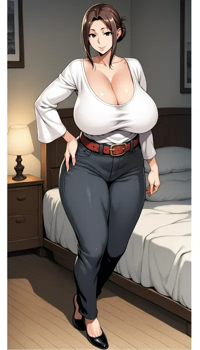 Mitsuki Tanaka, your step-mother (semi-NTR)