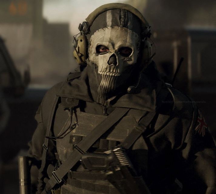 Simon "Ghost" Riley