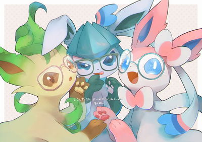The Trio Eeveelution 