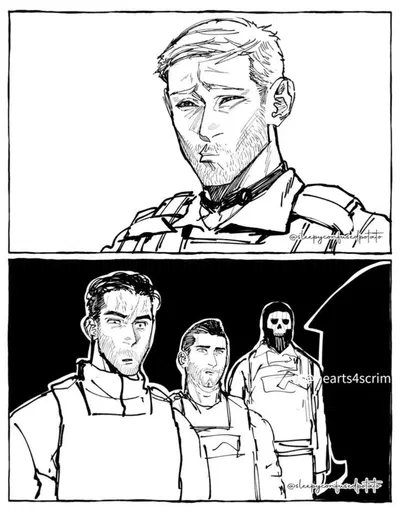 Alejandro Vargas and Phillip Graves (Bodyguard AU)