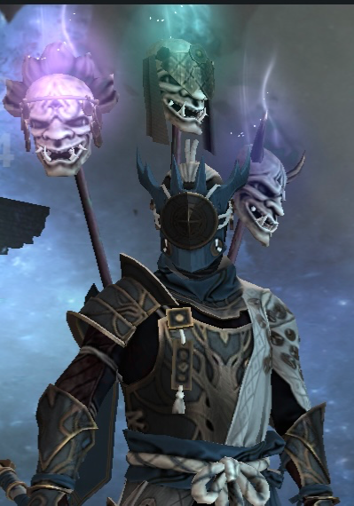 Dead forest triad (DTI)