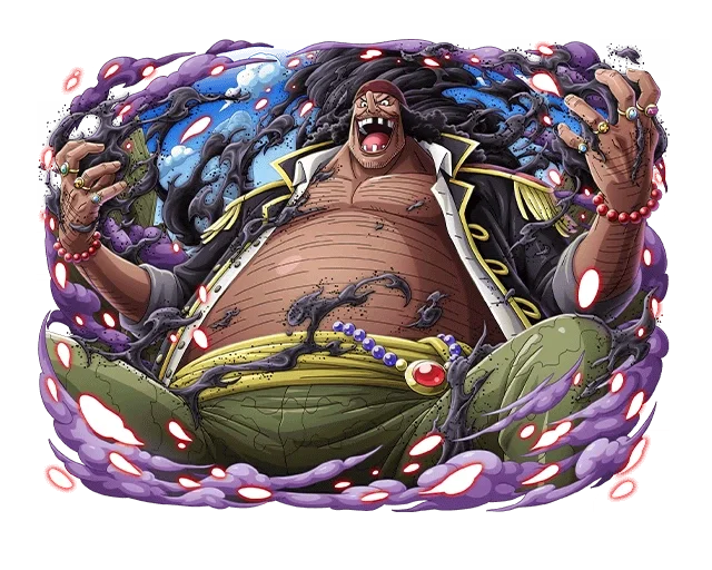 The Battle Of Banaro island | Marshall D. Teach, Kurohige, Blackbeard
