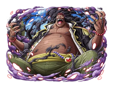 The Battle Of Banaro island | Marshall D. Teach, Kurohige, Blackbeard