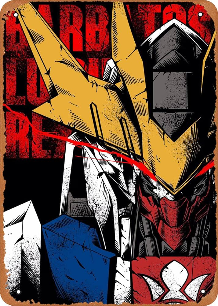 Gundam Barbatos 