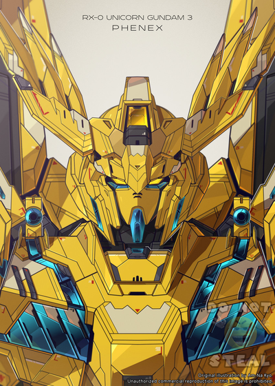 Gundam Phenex 
