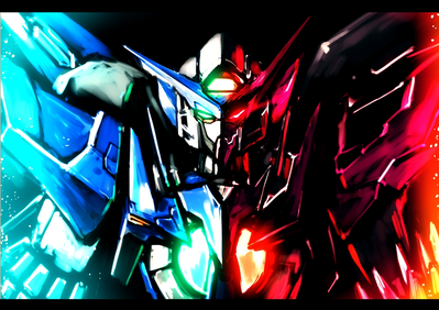 Gundam Exia Dark Matter 