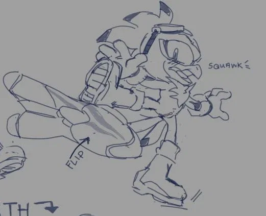 Jet The Hawk {FtM ver.}