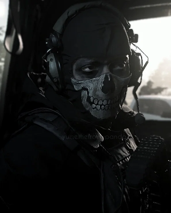 simon 'ghost' riley