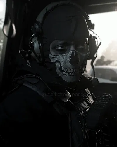 simon 'ghost' riley