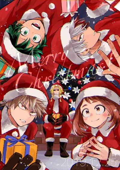Class 1-A (MHA) Christmas Party