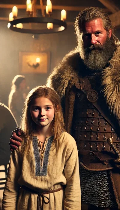 Bjorn the Crimson Blade and Freya the Hopeful