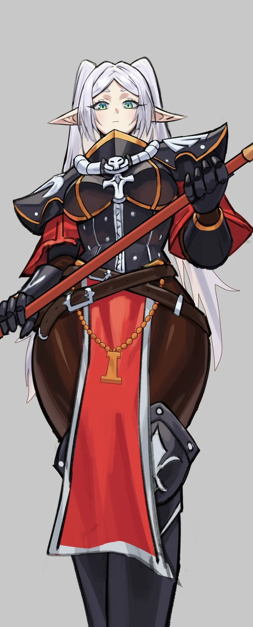 Frieren: An Elf Among Inquisitors and Sisters of Battle