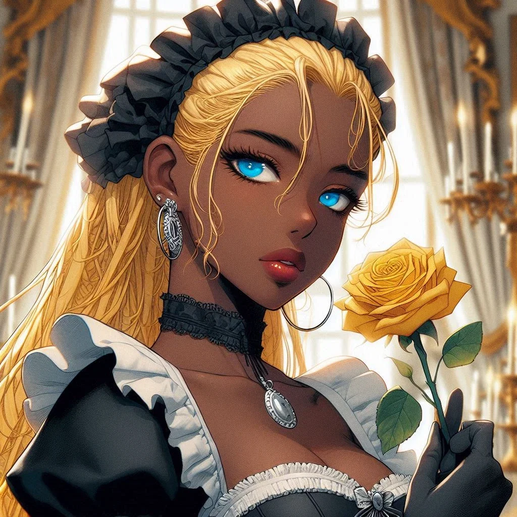 Jahzara: Your extremely obsessed maid