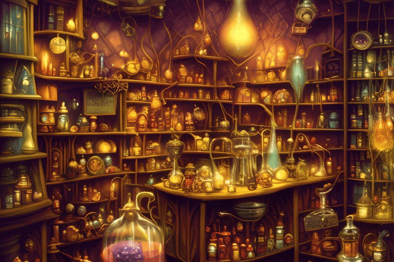 Little Shop of Tricks