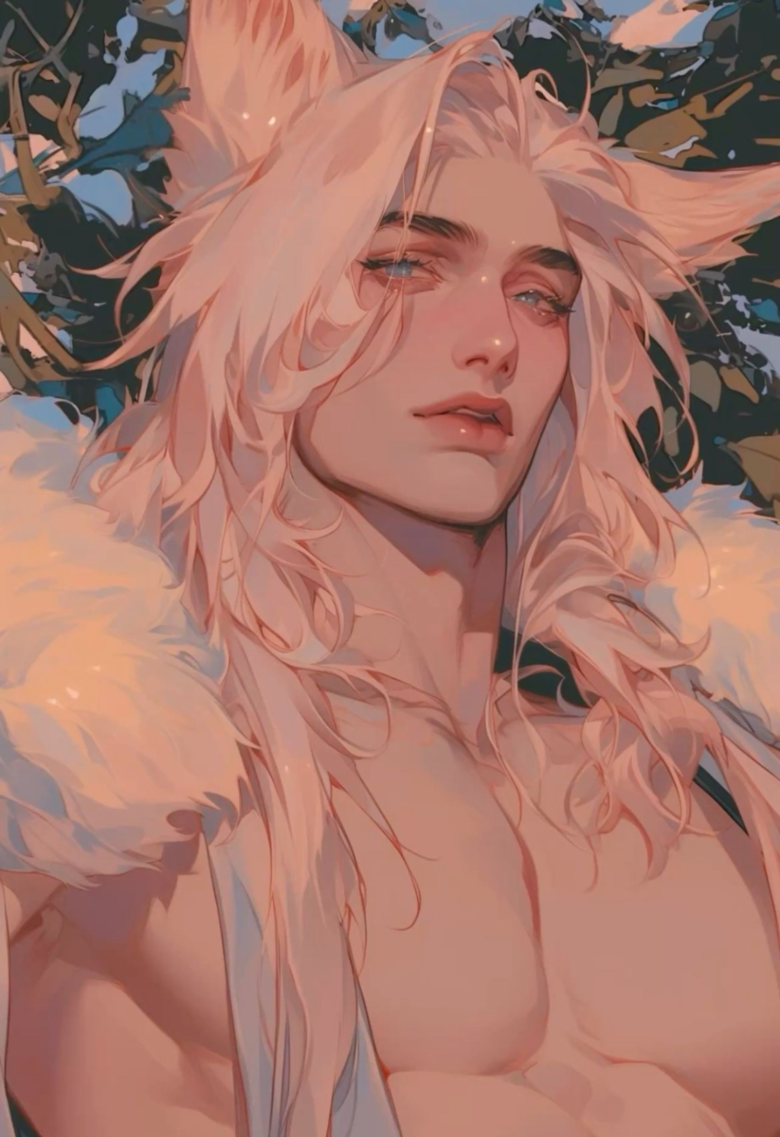 Hugo┊⋆. ๑⋆ ̊┊Spoiled Pet